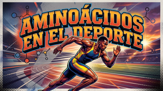 Beneficios de los aminoácidos en el deporte.