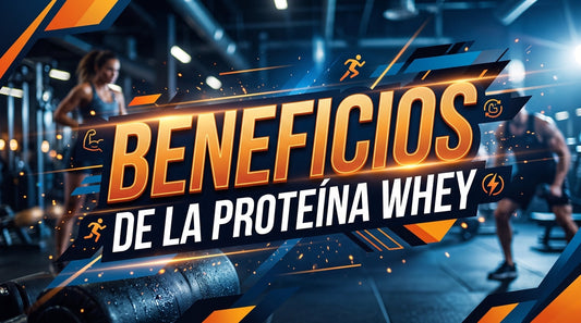 Beneficios de la proteína whey que debes saber.