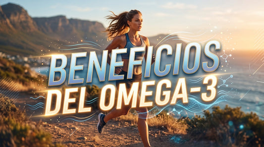 Omega-3 beneficios en tu cuerpo cuándo lo tomas.
