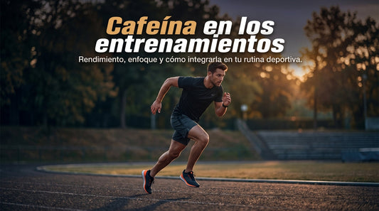 La cafeína en los entrenamientos.