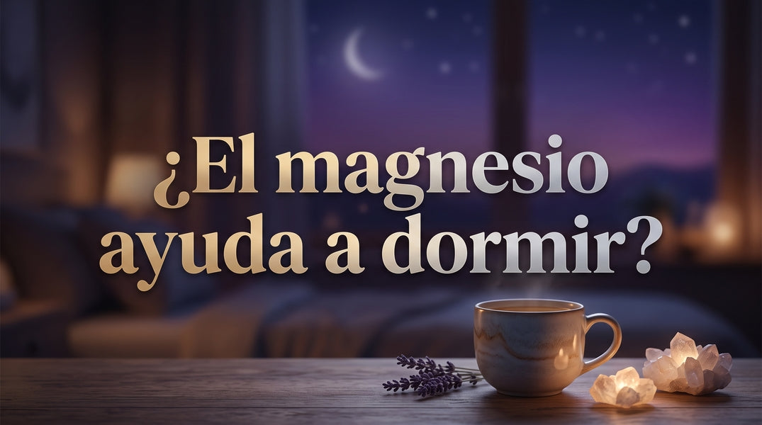 El complejo de magnesio para dormir.