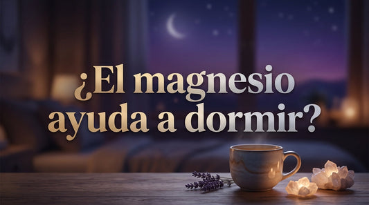 El complejo de magnesio para dormir.