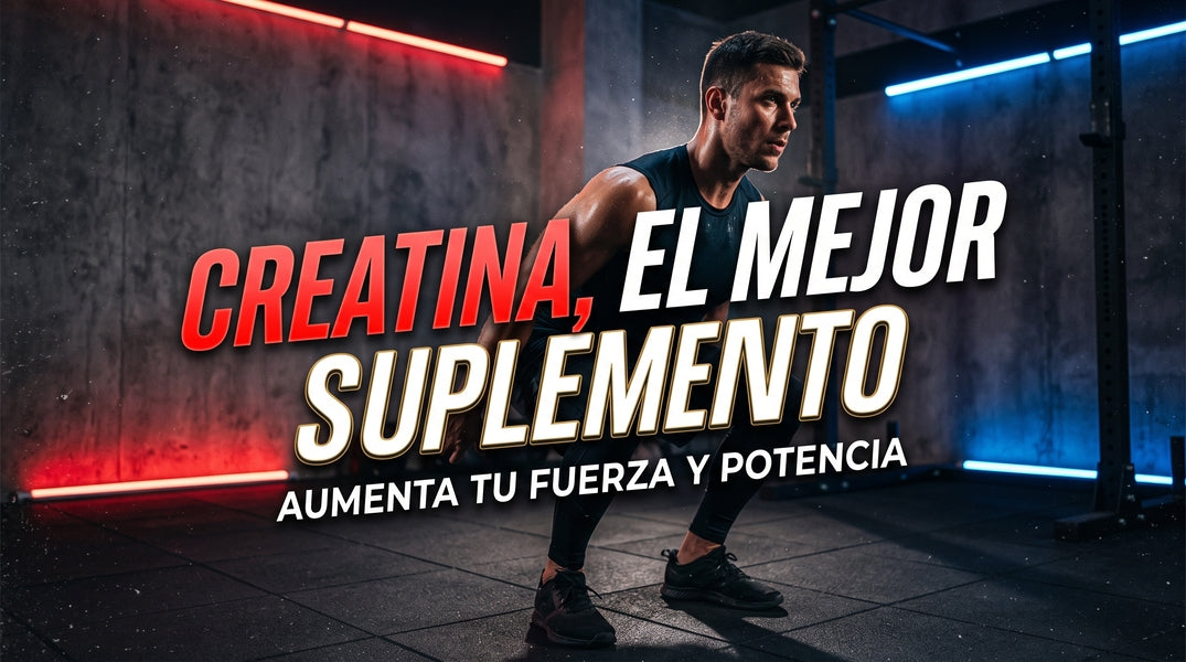 La creatina es el mejor suplemento.