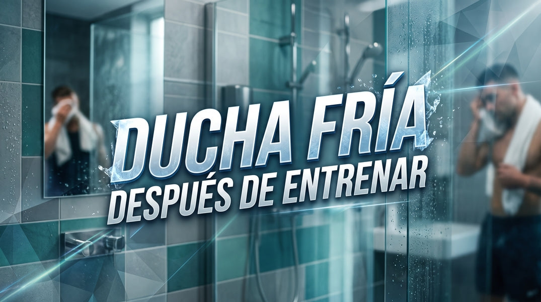 Beneficios de la ducha fría después de entrenar.