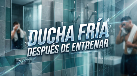 Beneficios de la ducha fría después de entrenar.