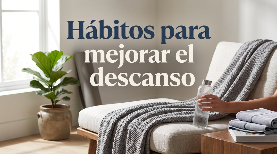 Hábitos para mejorar el descanso.