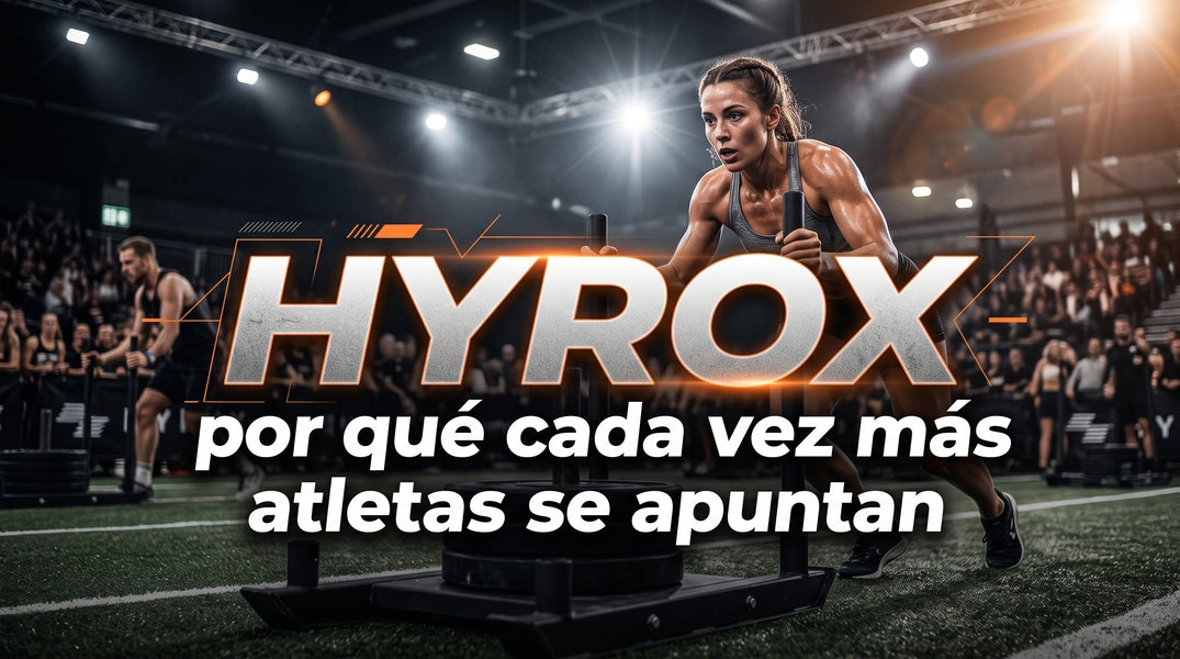 Hyrox crece y cada vez más que gente se apunta.