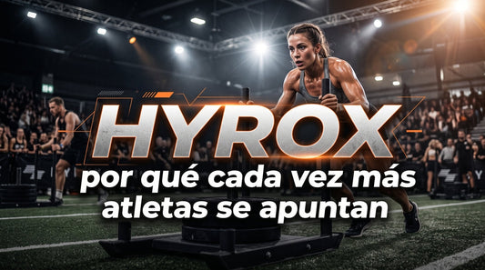 Hyrox crece y cada vez más que gente se apunta.