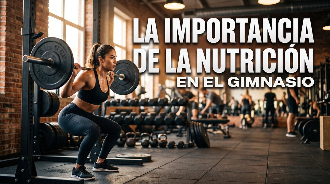 La importancia de la nutrición en el gimnasio.