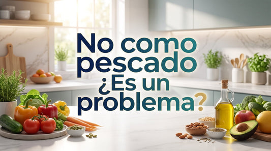 No como pescado: ¿Tengo que preocuparme por mi salud?