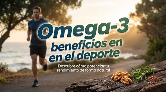 Omega-3 beneficios en el deporte.