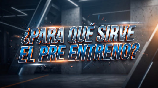 ¿Para que sirve el pre entreno?