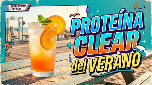 La proteína clear del verano para tus batidos.