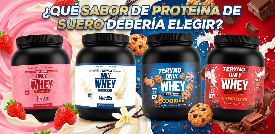 Top sabores de proteína whey para disfrutar del los batidos..