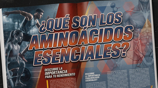 ¿Qué son los aminoácidos esenciales?