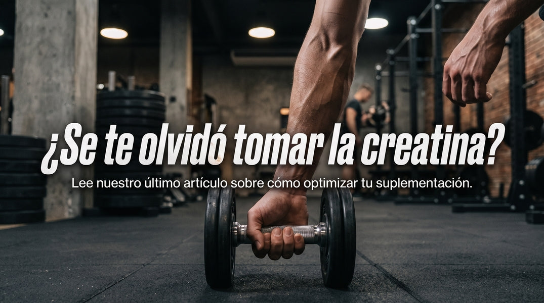 Qué pasa si te olvidas de tomar la creatina un día.