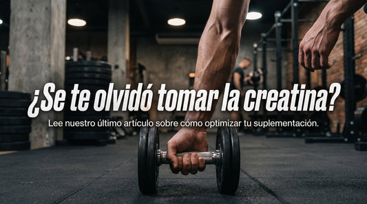Qué pasa si te olvidas de tomar la creatina un día.