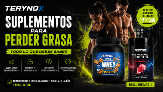 Suplementos para perder grasa, todo lo que debes saber.