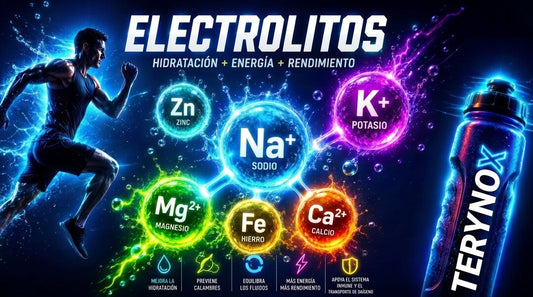 Electrolitos en polvo y sus beneficiós en deportistas.