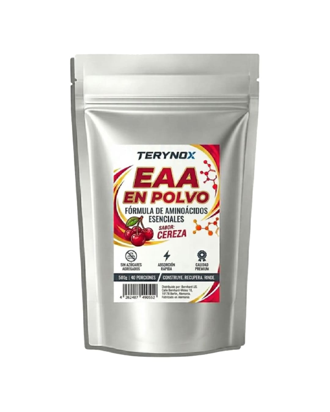 Productos para reponer los aminoácidos esenciales de tu cuerpo.