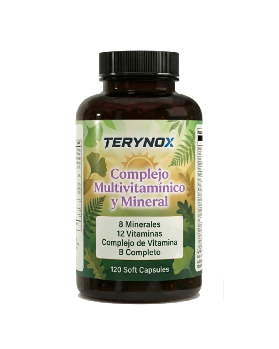 Complejos multivitamínicos con vitaminas A, C, D, E y del grupo B.