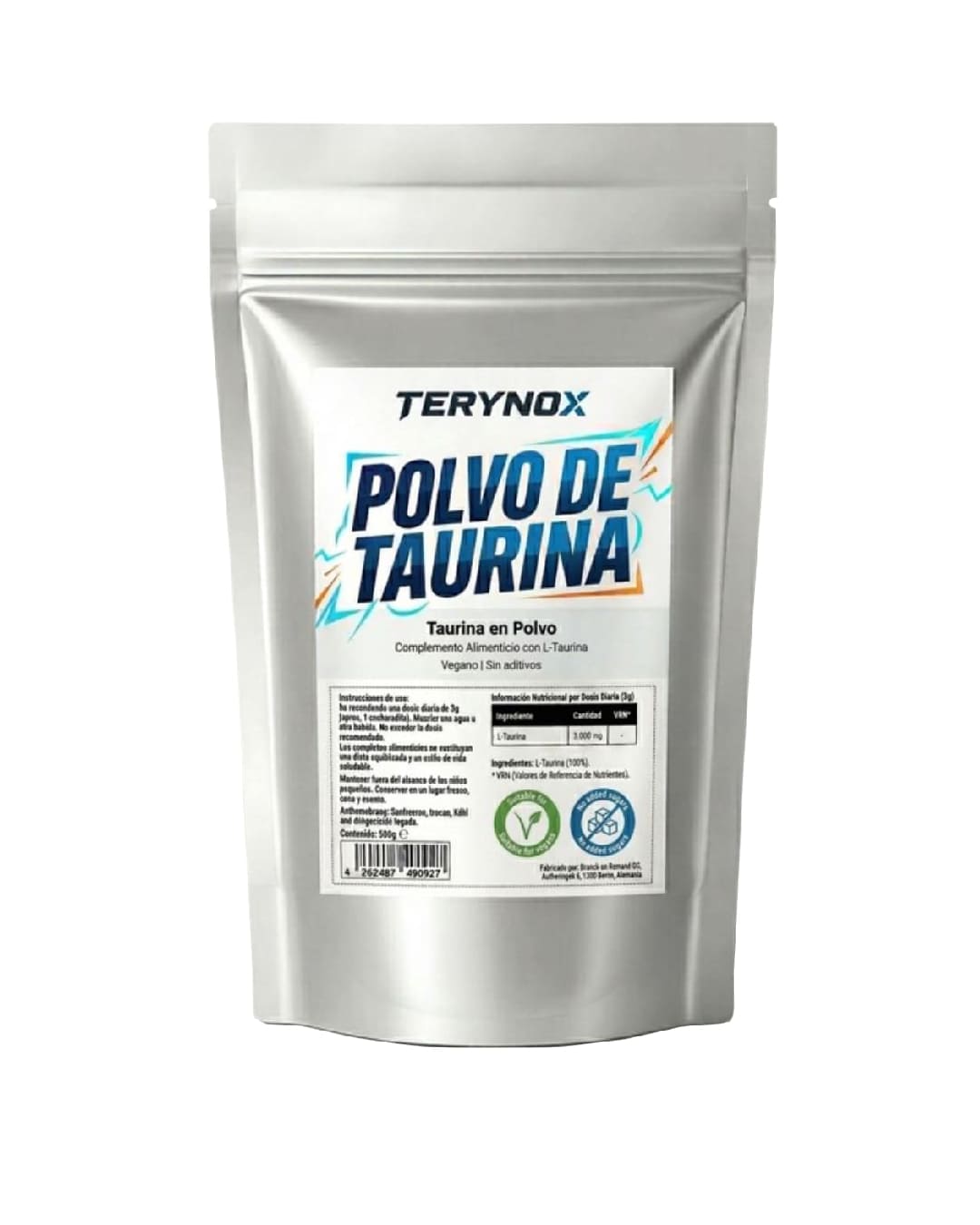 Aminoácidos para ayudar a la recuperación de tejido muscular, crecimiento y metabolismo.