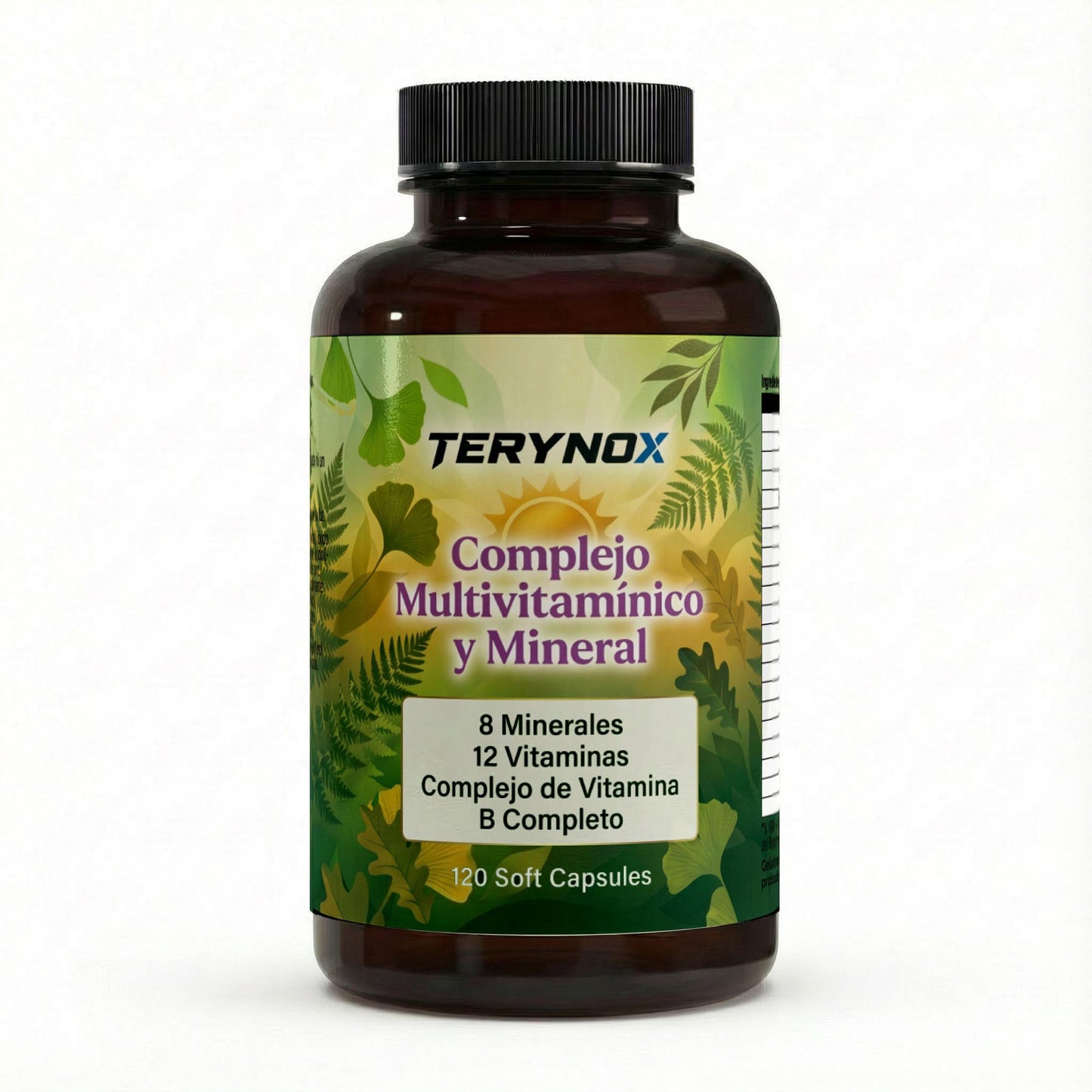 Multivitamínico y complejo mineral