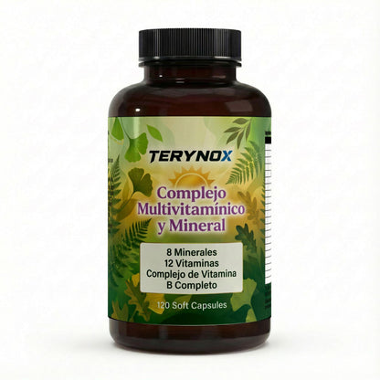 Multivitamínico y complejo mineral