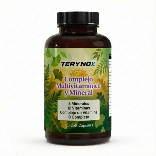 Multivitamínico y complejo mineral